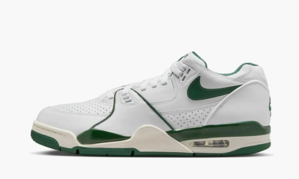 Nike Air Flight 89 Low Green Accents 