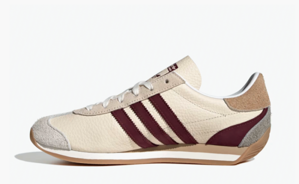 Adidas Country OG WMNS Wonder White Maroon  