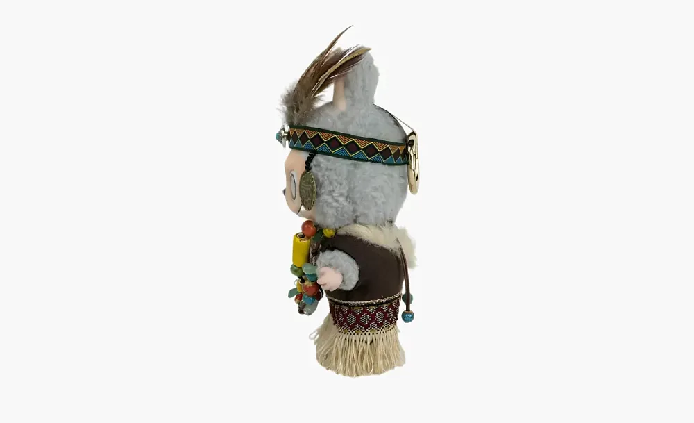Pop Mart Hang Tag Box Sesame Bean
