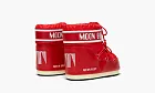 Moon Boot Icon Low Nylon Red