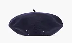 Maison Margiela Beret Hat Navy Blue