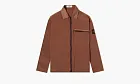 Stone Island Nylon Metal Overshirt Brown