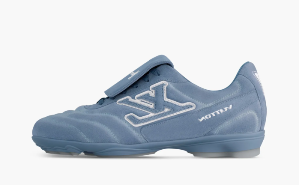 Louis Vuitton Footprint Soccer Blue 