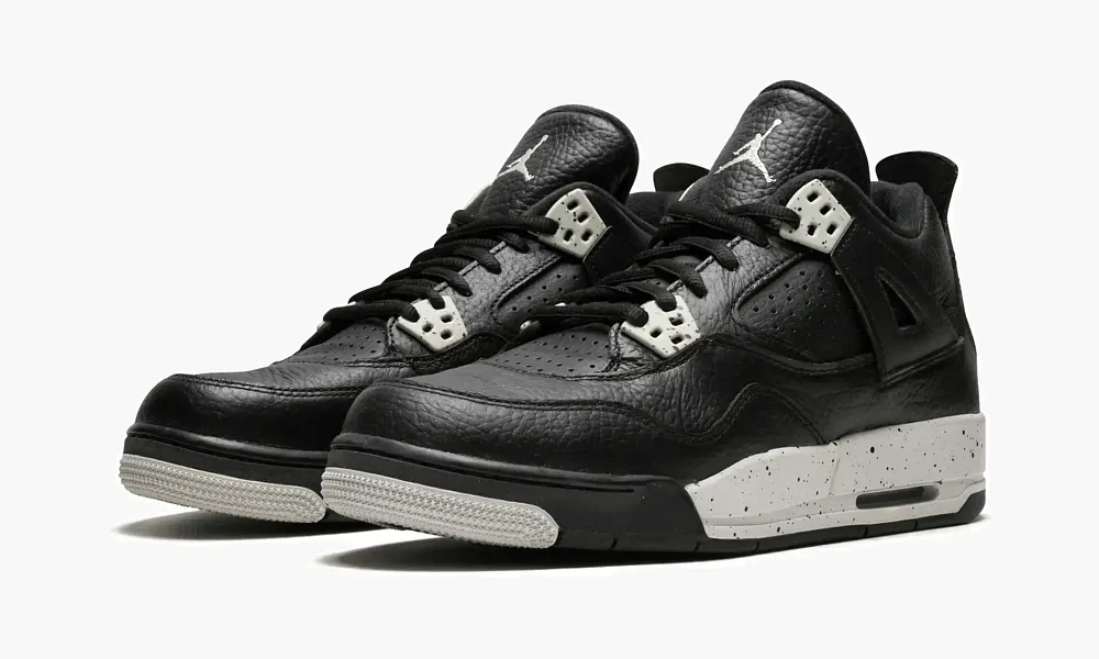 Air Jordan 4 Retro Bg Oreo