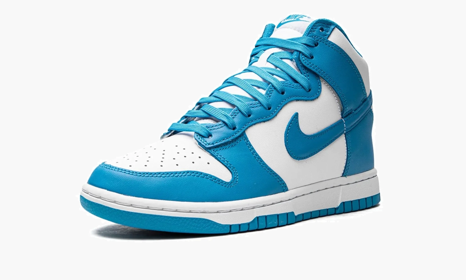 Nike Dunk High "Laser Blue" 