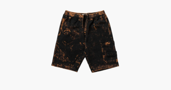 Stone Island Bermuda Shorts Black 