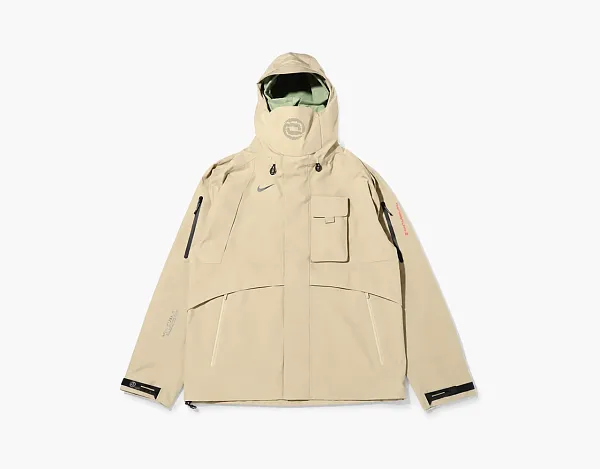 Nike x Travis Scott Casual Hooded Jacket 'Khaki'