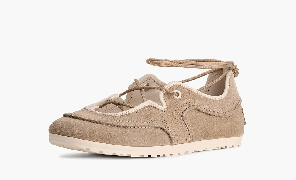 UGG Quill Ballet Sneaker WMNS Mustard Seed