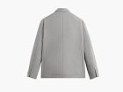 Kith Felted Jersey Julius Blazer Heather Grey
