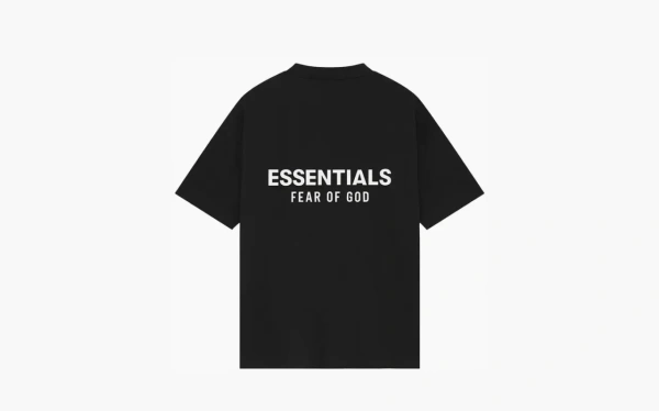 Fear of God Essentials Classic Fit T-Shirt Jet Black 