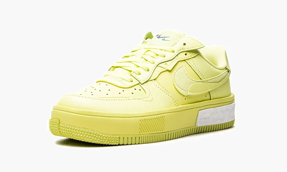 Air Force 1 FONTANKA MNS WMNS Yellow Strike