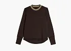 Adidas x Wales Bonner Long-Sleeve Knit Sweater Dark Brown