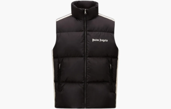 Moncler x Palm Angels Rodman Short Down Jacket Black 