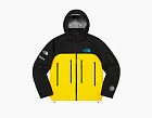 Supreme x The North Face Taped Seam Shell Jacket Yellow