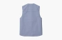 Carhartt WIP SS24 Arbor Vest Bay Blue (aged canvas) V 