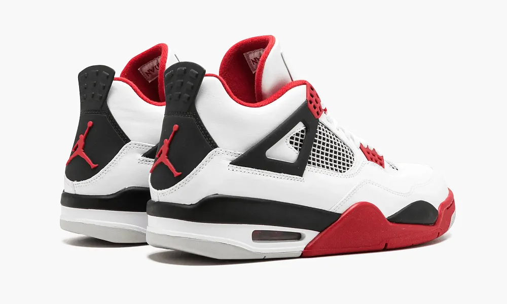 Air Jordan 4 Fire Red