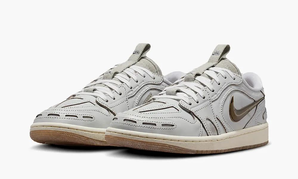 Nike Air Jordan 1 Low Method Of Make Summit White Gum