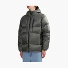 Carhartt WIP Hooded Down Puffer Jacket Grey