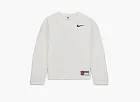 Nike x Stussy Long-Sleeve Top White