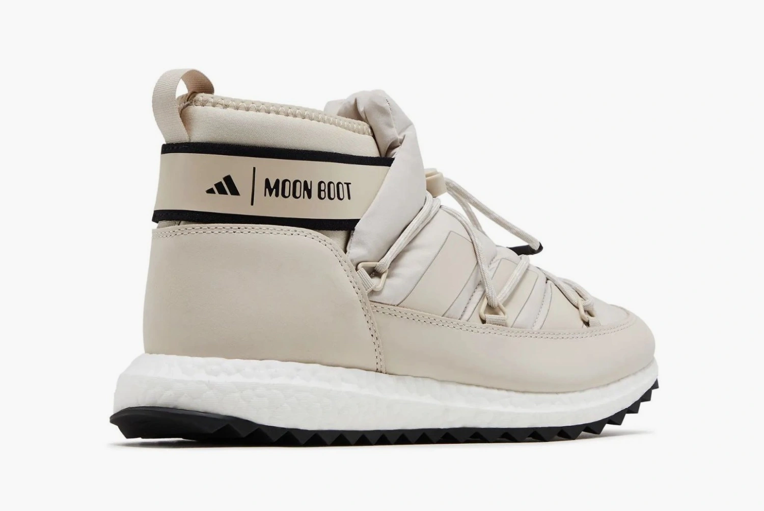 Adidas MoonBoost Low x Moon Boot Clear Brown 
