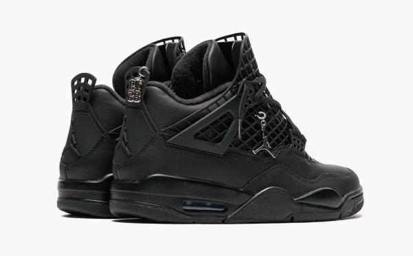 Air Jordan 4 Retro WMNS Net - Black 