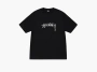 Stussy Sliced Tee Black 