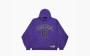 Balenciaga Hoodie Loose Fit Style Purple 