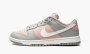 Nike Dunk Low WMNS "Soft Grey / Pink" 