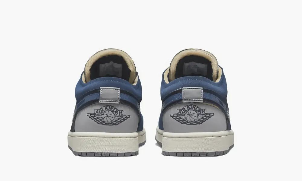Nike Air Jordan 1 Low SE Craft Obsidian French Blue Ashen Slate White