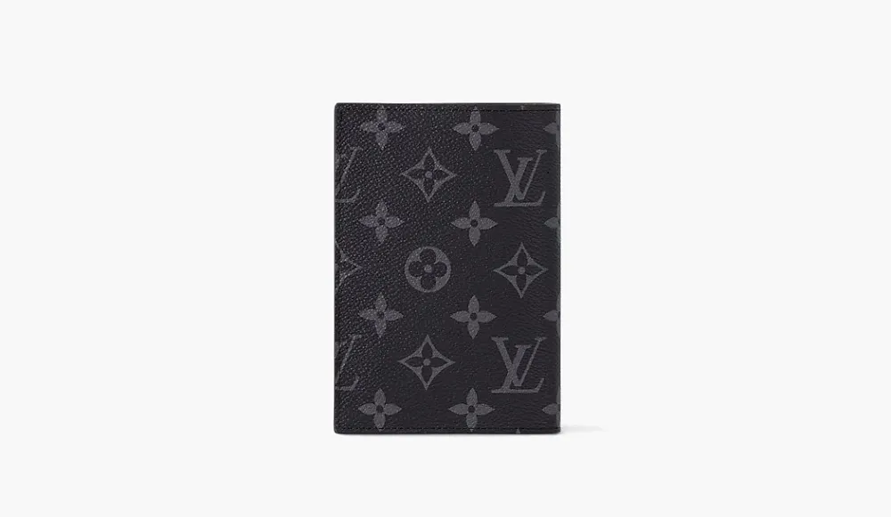 Louis Vuitton Passport Cover Monogram Eclipse