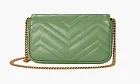 Gucci Gg Marmont Super Mini Bag Sage Green