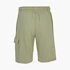 C.P. Company Light Fleece Lens Cargo Shorts Green