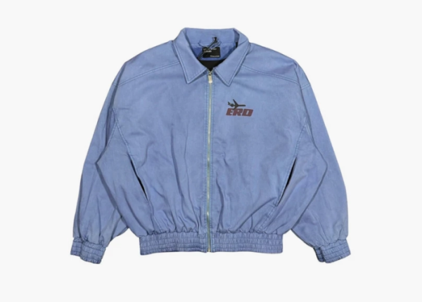 Enfants Riches Déprimés Death In Flight Zip Jacket Sun Faded Blue 