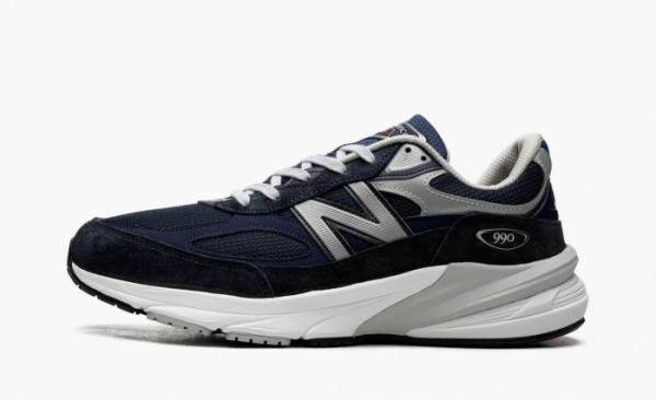 New Balance 990v6 Made in USA Navy 
