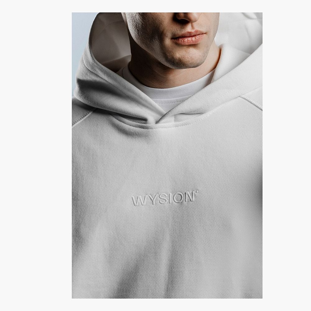 WYSION HOODIE BONE WHITE