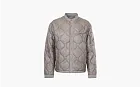 C.P. Company Outewear ShortT Jacket In Liner Beige
