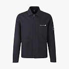 C.P. Company Twill Shirt Jacket Navy