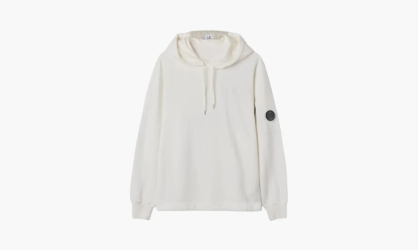 C.P. Company Hoodie White 