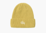 Stussy Basic Cuff Beanie "Mustard" 