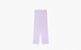 Sporty & Rich Serif Logo Pyjama Pants "Lilac/White" 