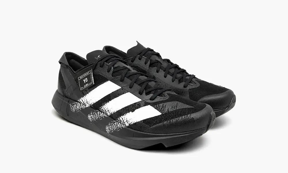 Y-3 Takumi Sen 9 Black Off White