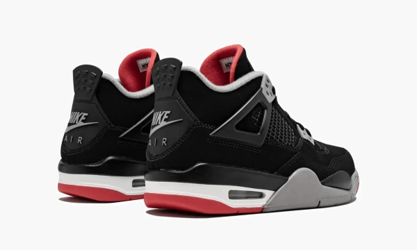 Air Jordan 4 Retro GS Bred 2019 