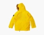 Supreme x Stone Island Formula Steel Reversible Faux Fur Parka Yellow 