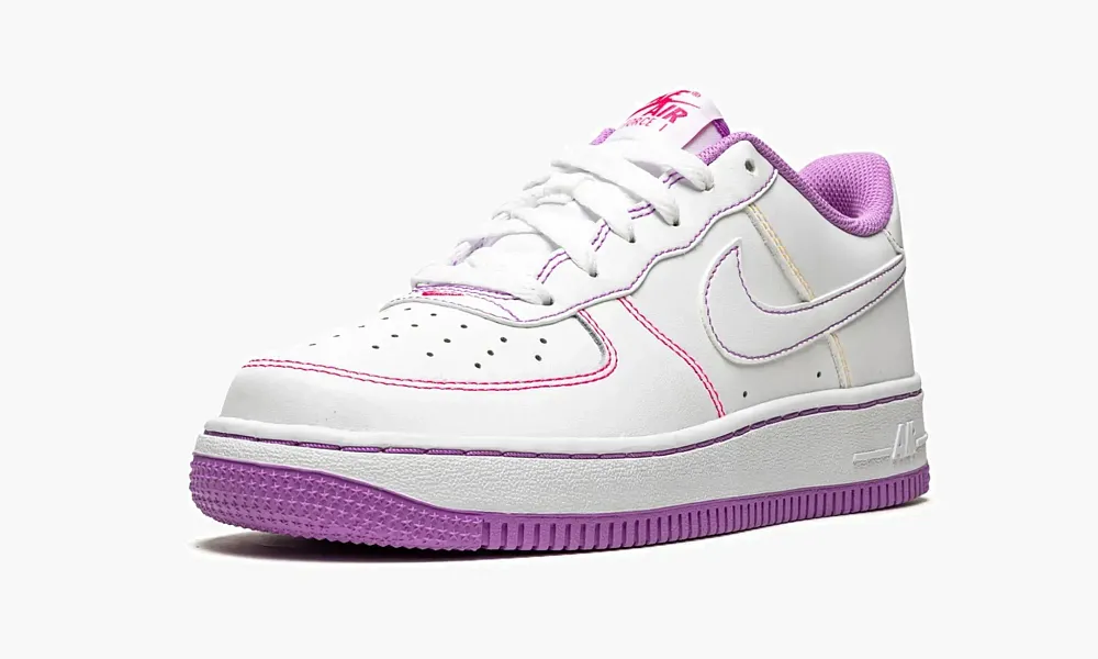 Air Force 1 Low GS Contrast Stitch - Fuchsia Glow
