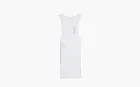 Chrome Hearts T Bar Rib Tank White/Pink