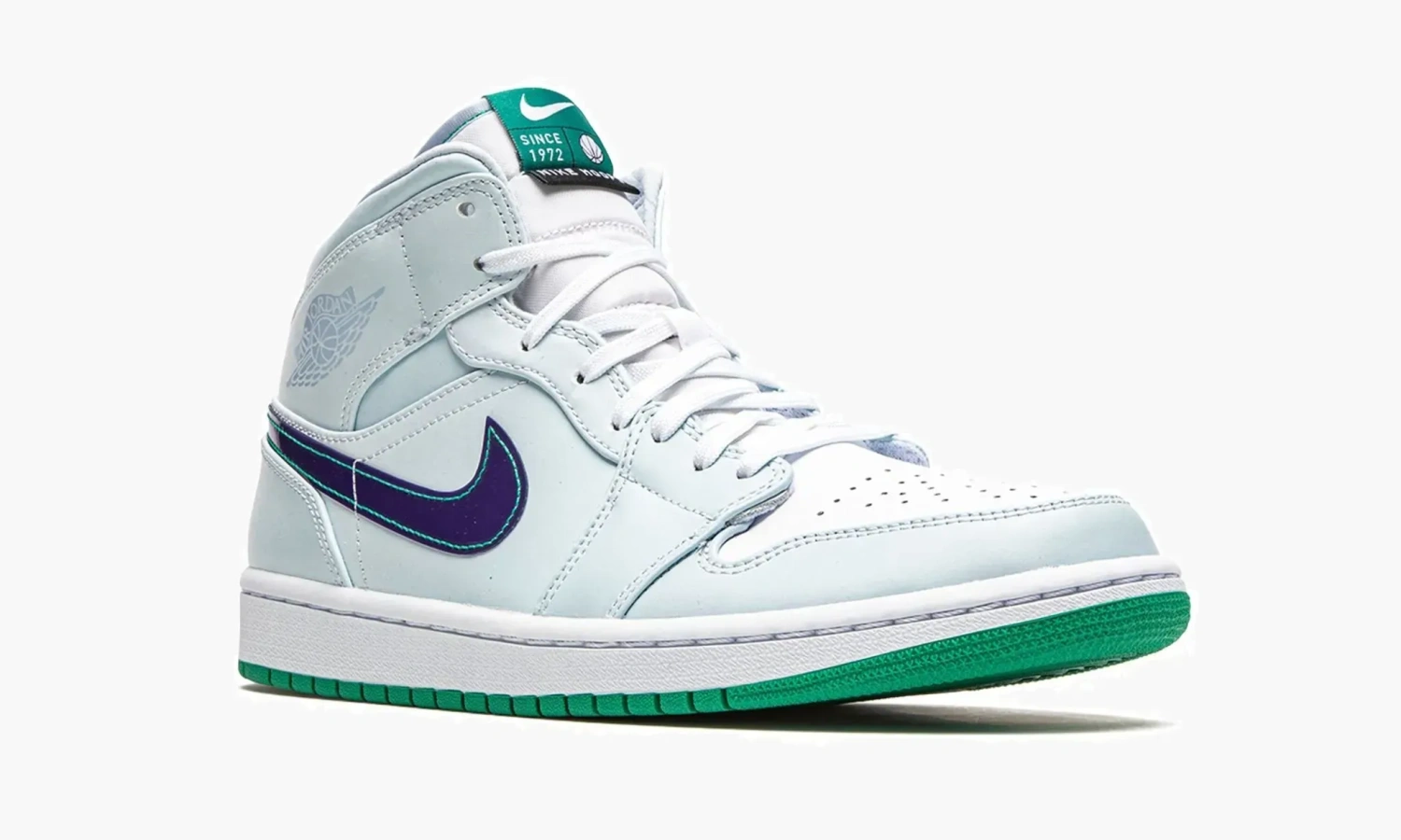 Air Jordan 1 Mid Nike Hoops - Luka Doncic 