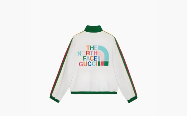 Gucci x The North Face Hooded Jacket Ecru  Gucci x The North Face Hooded Jacket Ecru