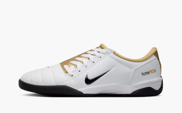 Nike Total 90 3 SP White Metallic Gold 