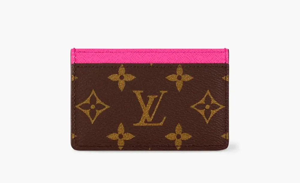 Louis Vuitton x Takashi Murakami Panda Card Holder Monogram