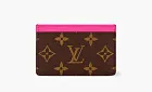 Louis Vuitton x Takashi Murakami Panda Card Holder Monogram